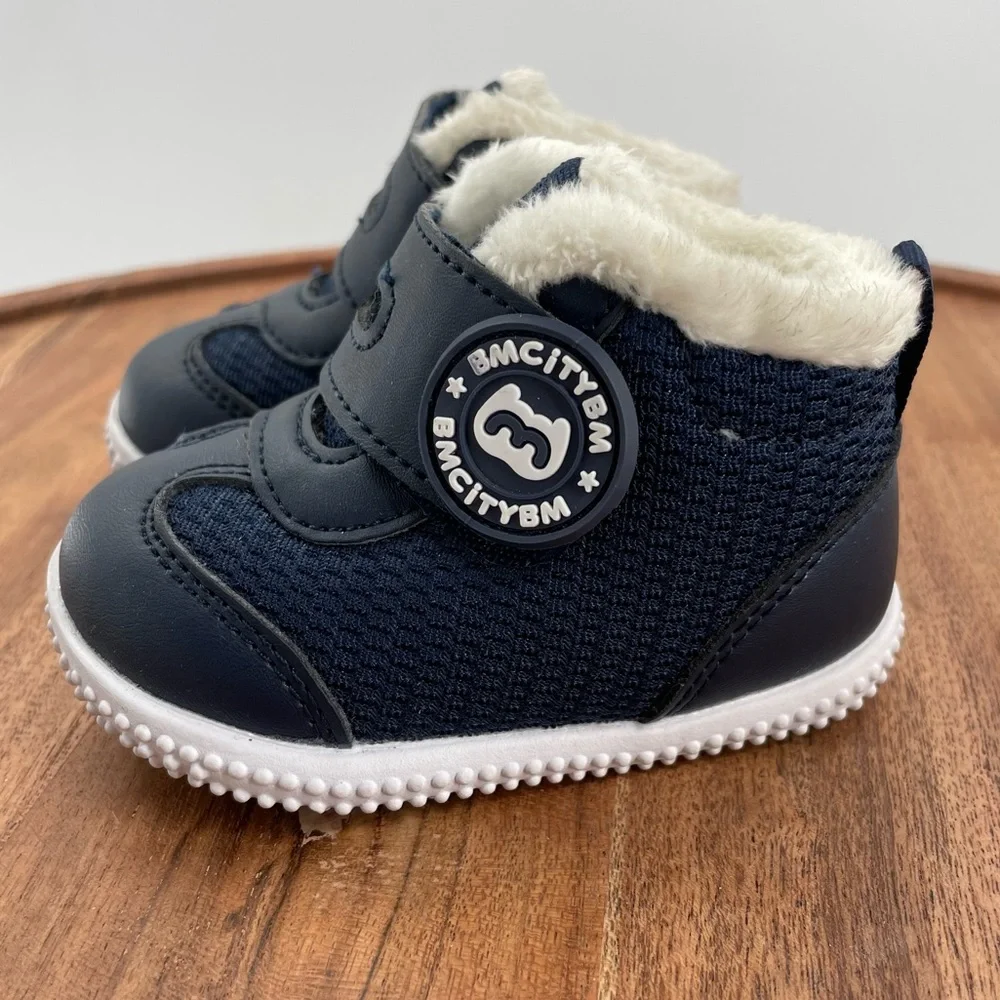 BMCiTYBM Baby Boy Girl Boots Winter Warm Shoes Lightweight size 1.5